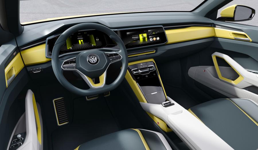  Volkswagen T-Cross Breeze Concept 2016 года  (фото 33 из 40)